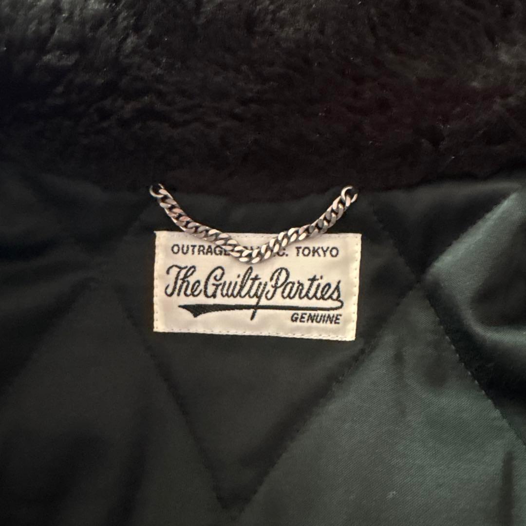 ジャケット・アウター WACKOMARIA FUR COACH JACKET