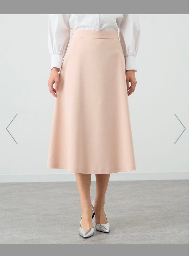 アナイ　ANAYI 未使用　新品　ピンク　ベージュ　スカート 上品