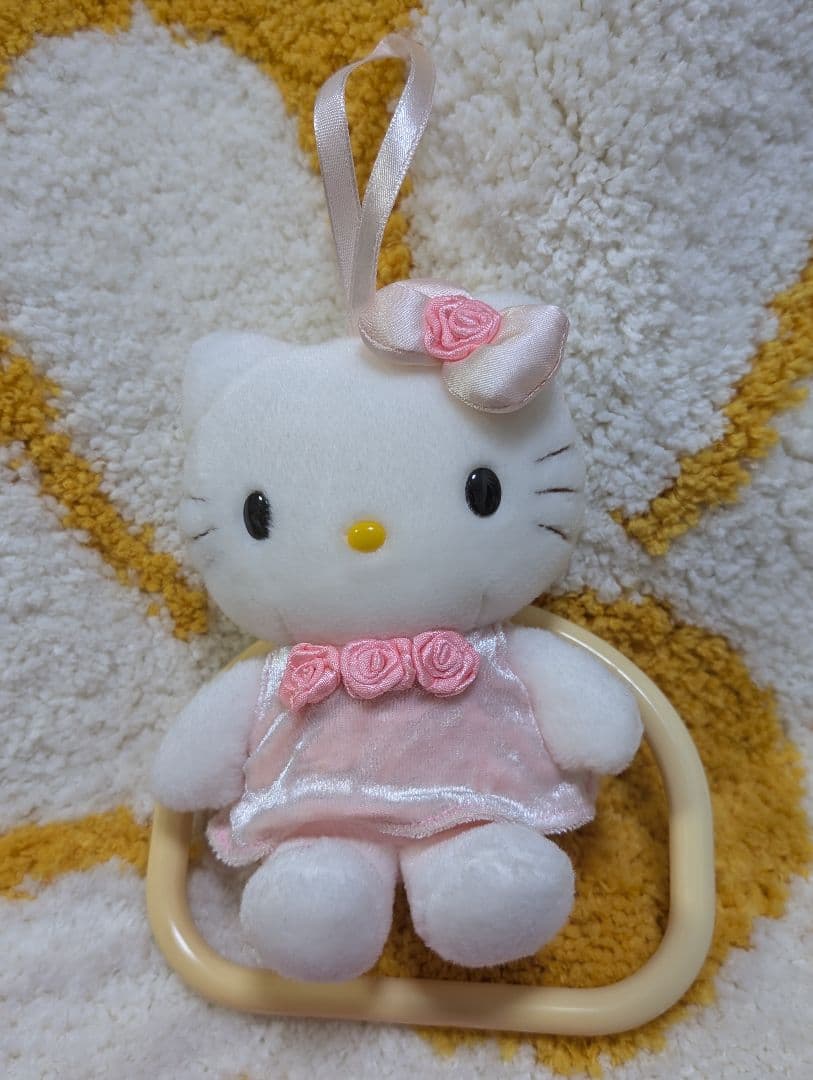 【激レア商品】ローズキティ マスコット トイレットペーパーホルダー