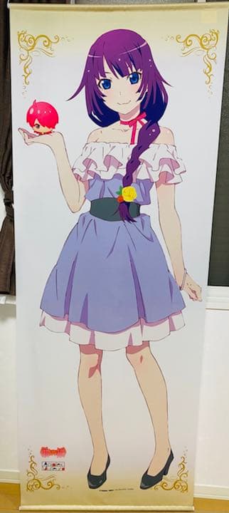 等身大タペストリー 戦場ヶ原ひたぎ 物語シリーズ ※期間限定大幅値下げ中！！