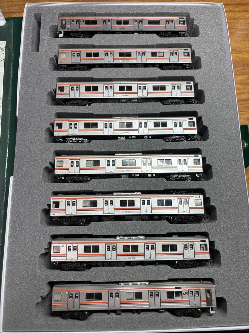 ［ジャンク］KATO 205系 武蔵野線 8両