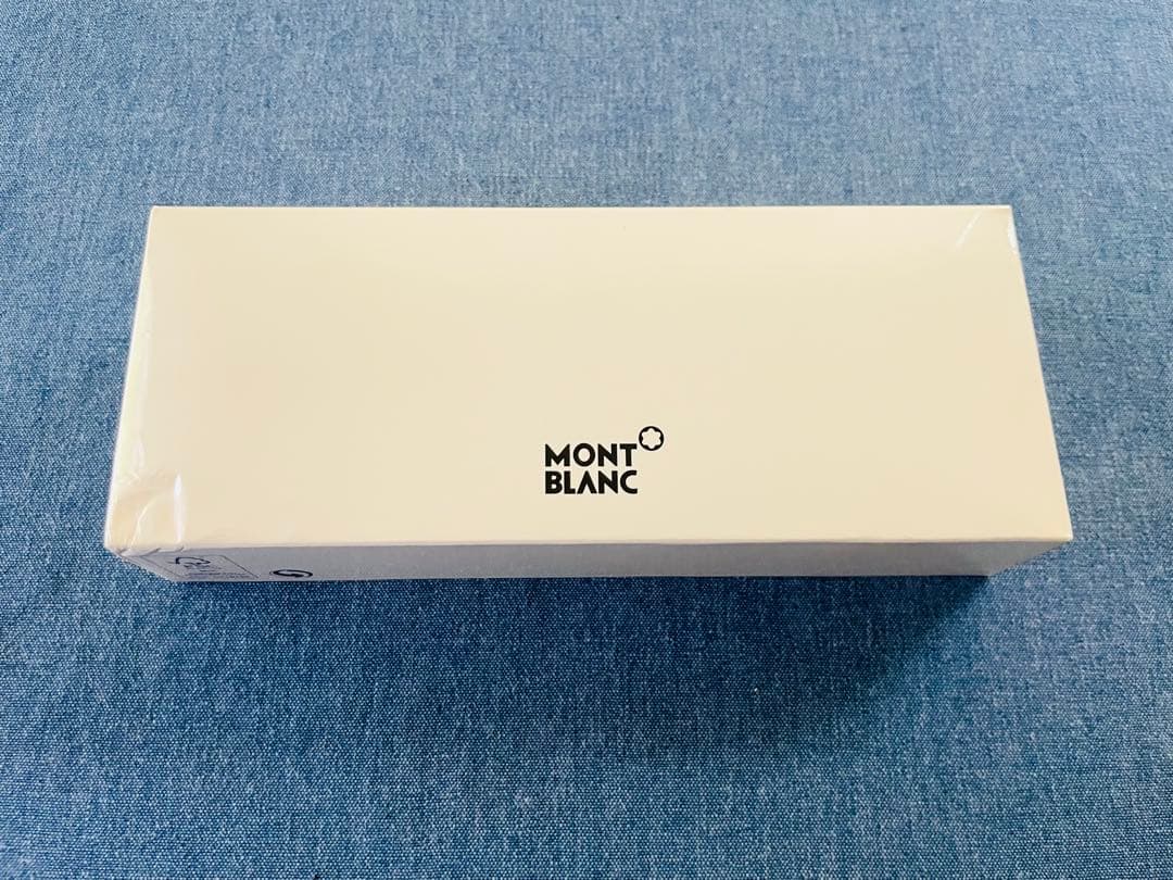 稀少！新品未使用 MONTBLANC Mウルトラブラック マークニューソン