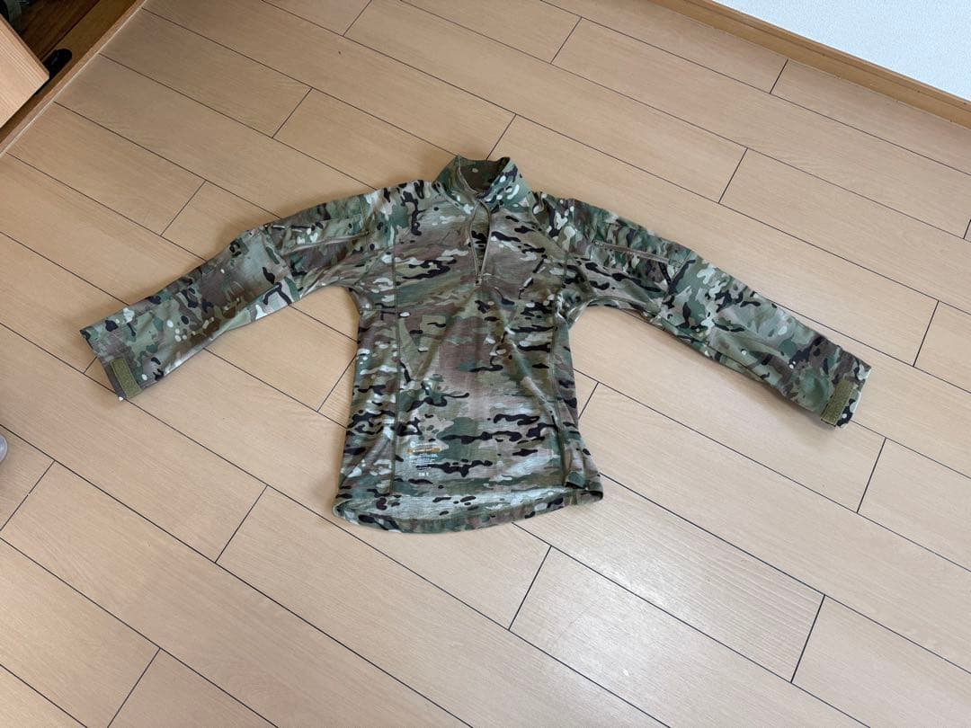 「実物」crye precisionG4コンバットシャツ　フルマルチカム S-S