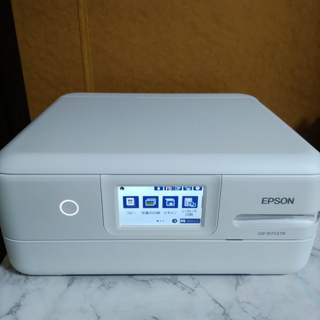エプソンプリンターエコタンクEW-M754TW総印刷枚数29枚