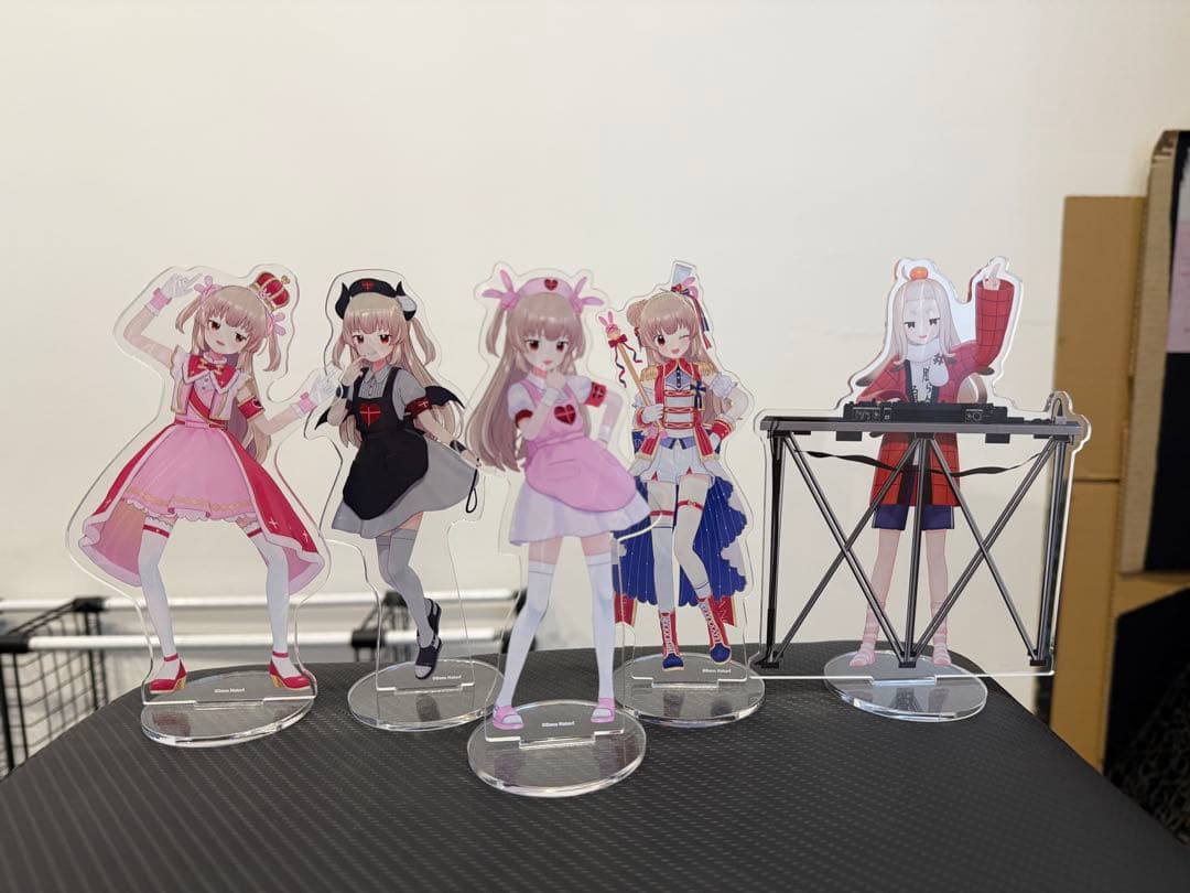 名取さな&西郷DJいろり アクリルスタンド　15種