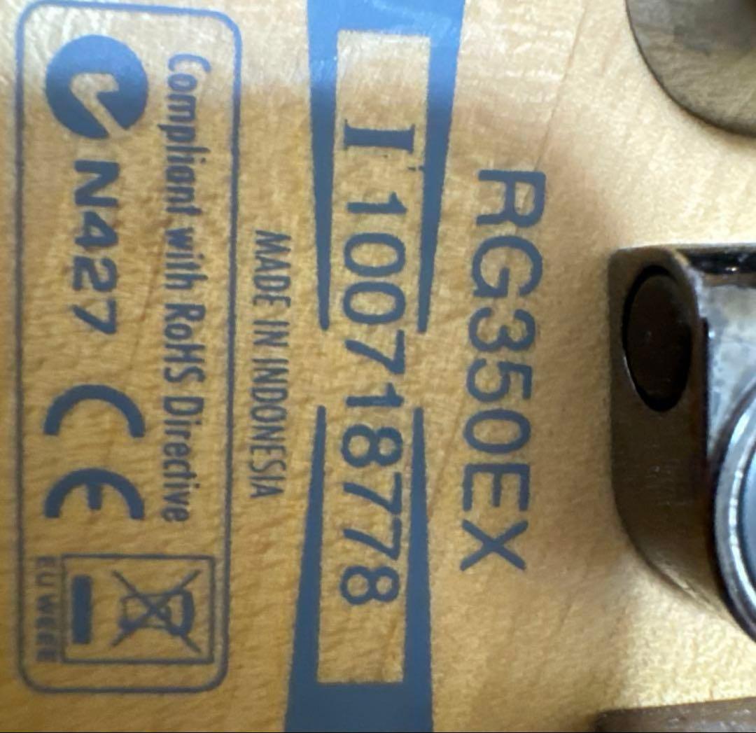 Ibanez RG350EX｜pacifica023様