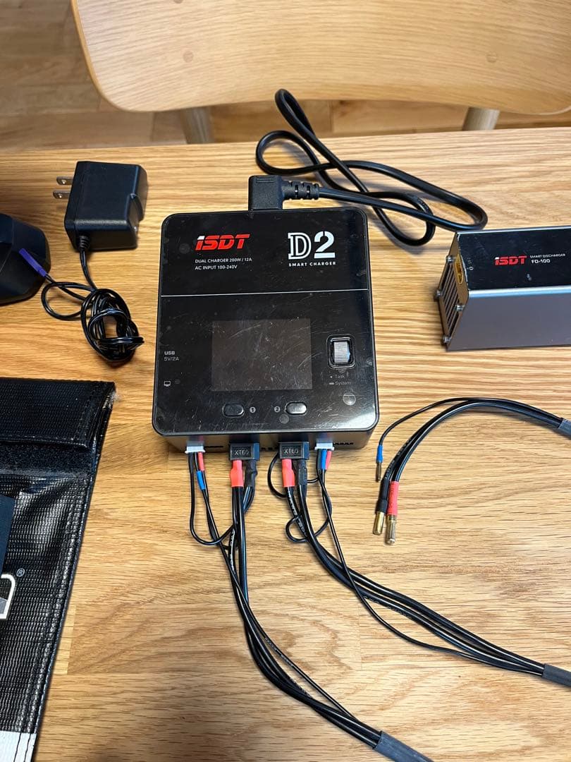 チンピラさん　ガルム&GRK OUTCLIP LP20C 2台フルセット