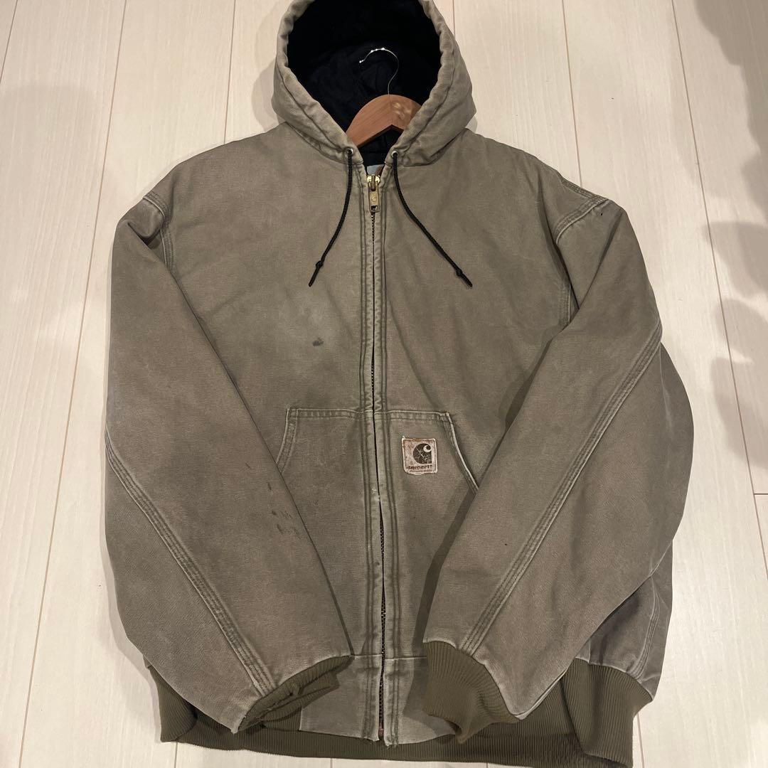 Carhartt アクティブジャケット カーキ