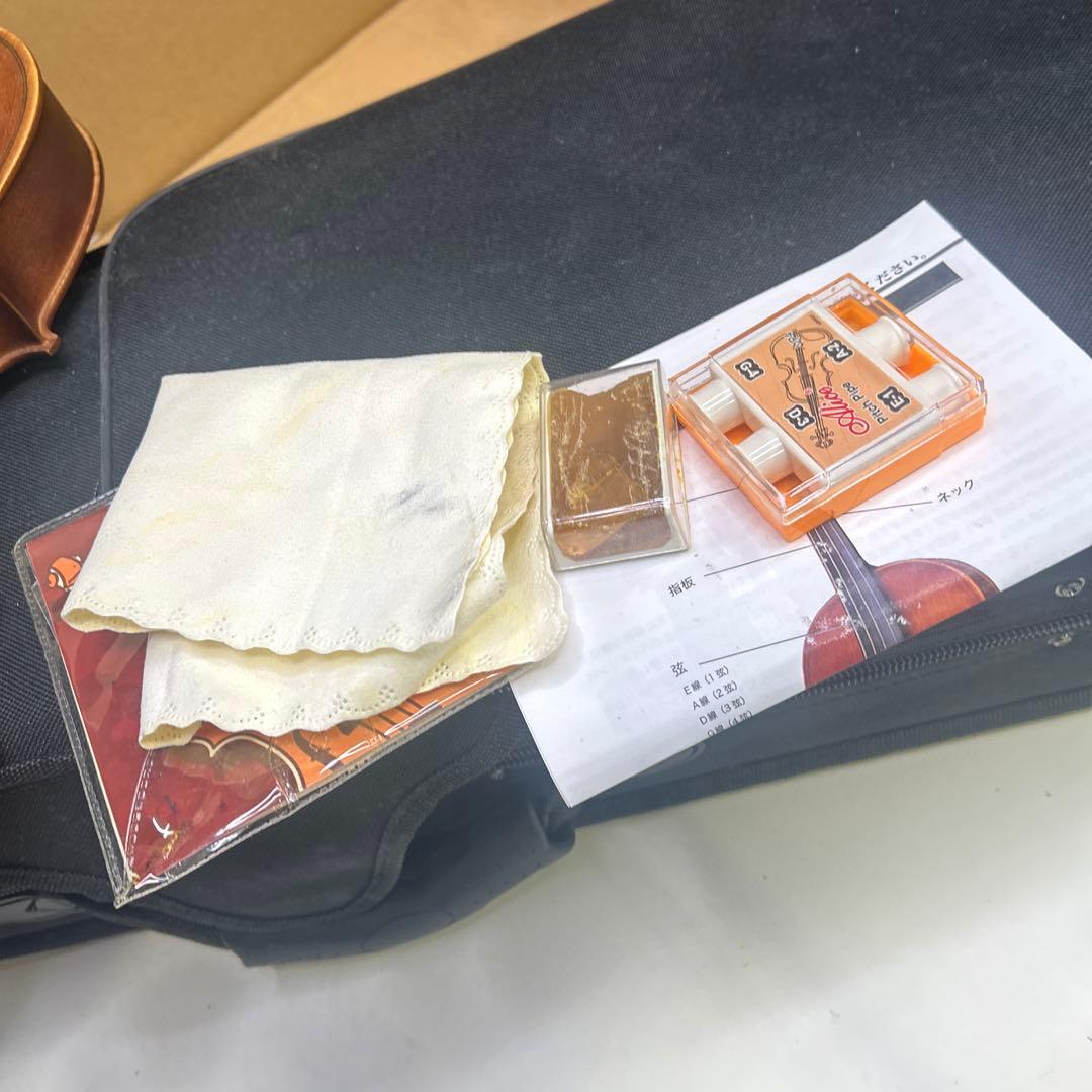 6342【美品】ハルシュタット V-12 4/4 バイオリン