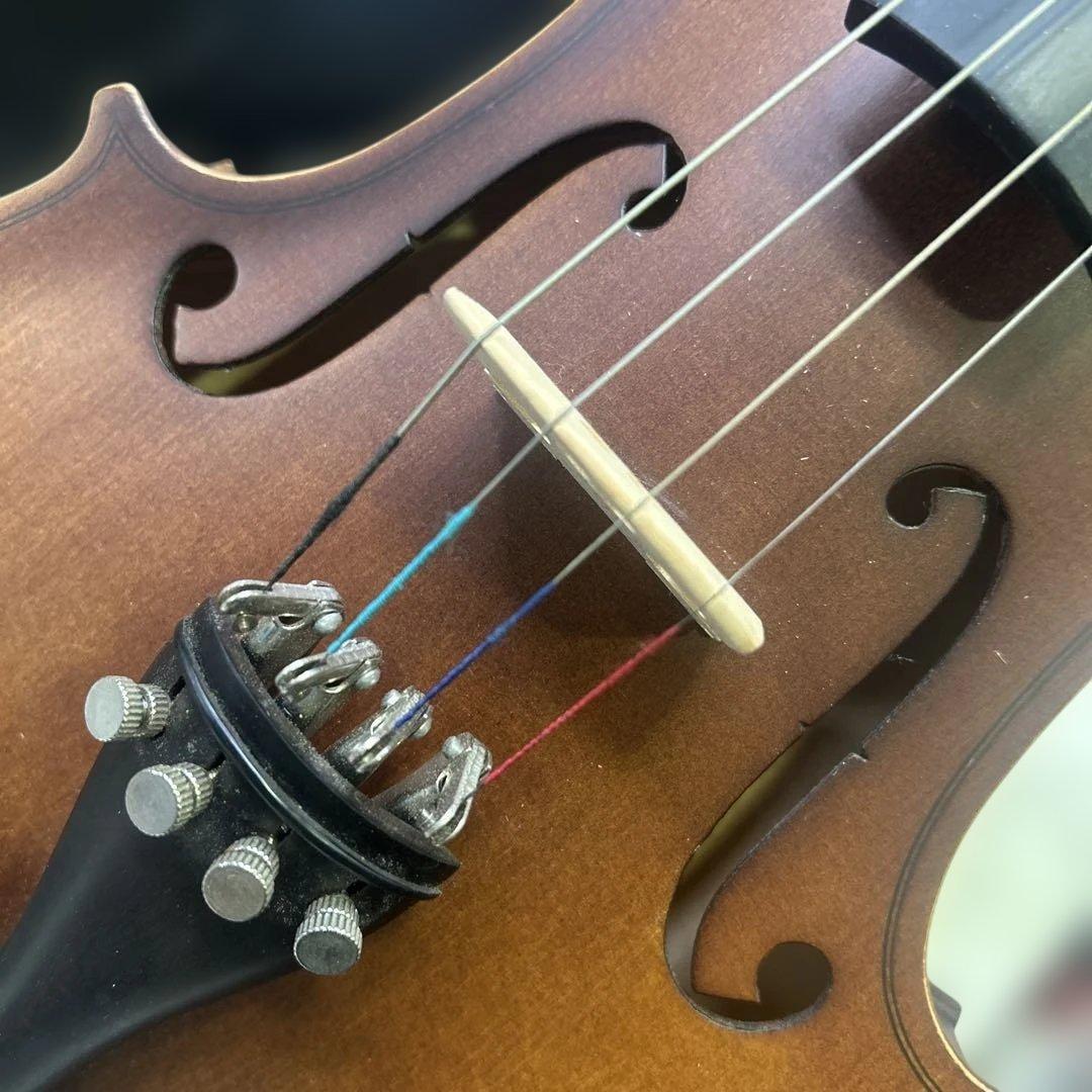 6342【美品】ハルシュタット V-12 4/4 バイオリン