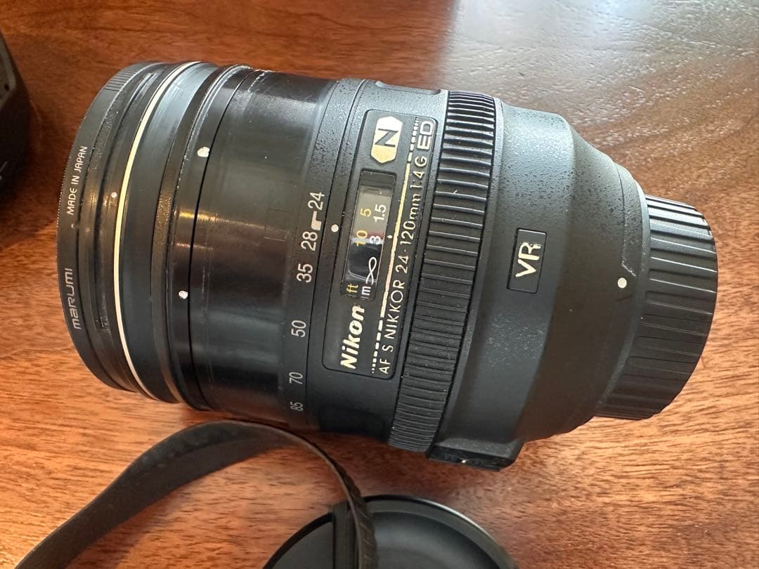 ニコンAF-S NIKKOR 24-120mm f/4G ED VRレンズ