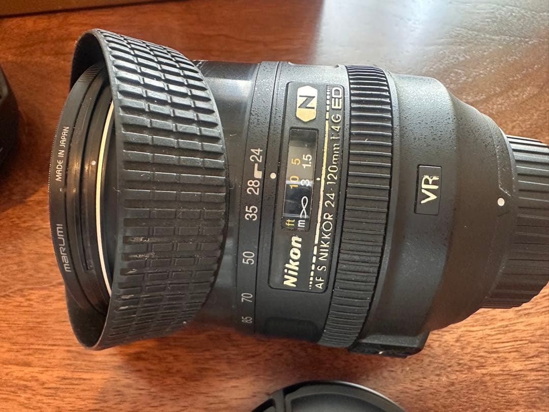 ニコンAF-S NIKKOR 24-120mm f/4G ED VRレンズ