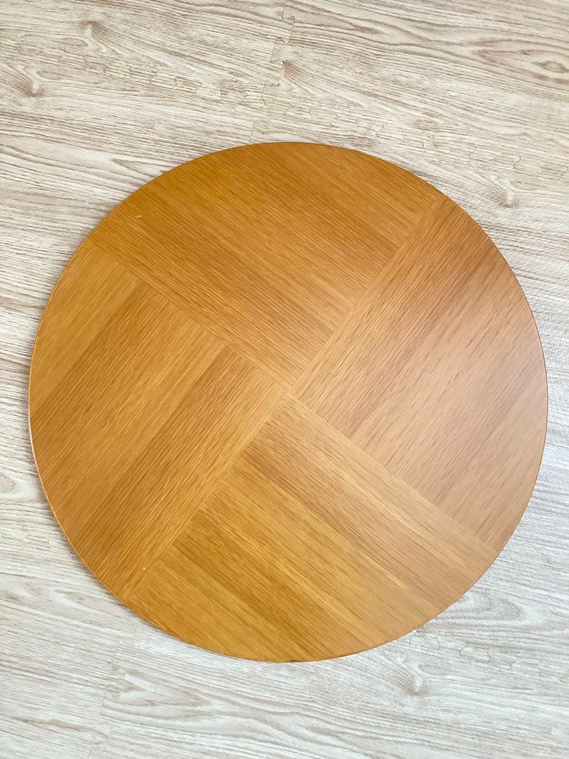 天童木工　曲木　ラウンドテーブル　直径60cm