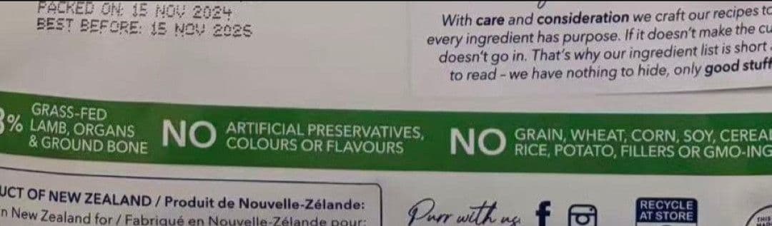 k9ナチュラル FL ビーフ＆ラム＆チキン　フィースト各320g キャット用