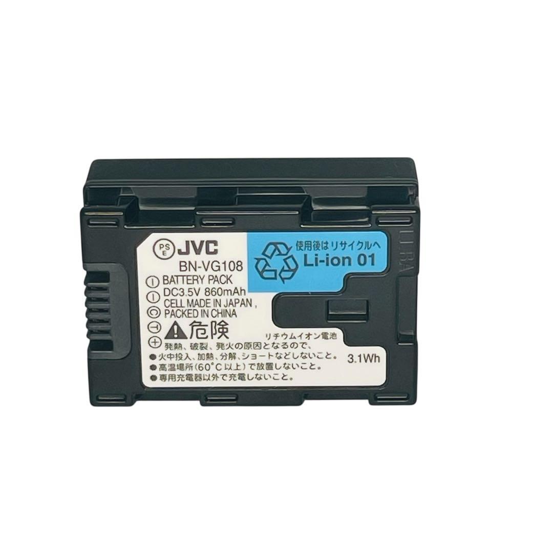 美品✨動作品✨ JVC GZ-E220 フルHD ビデオカメラ 付属品あり