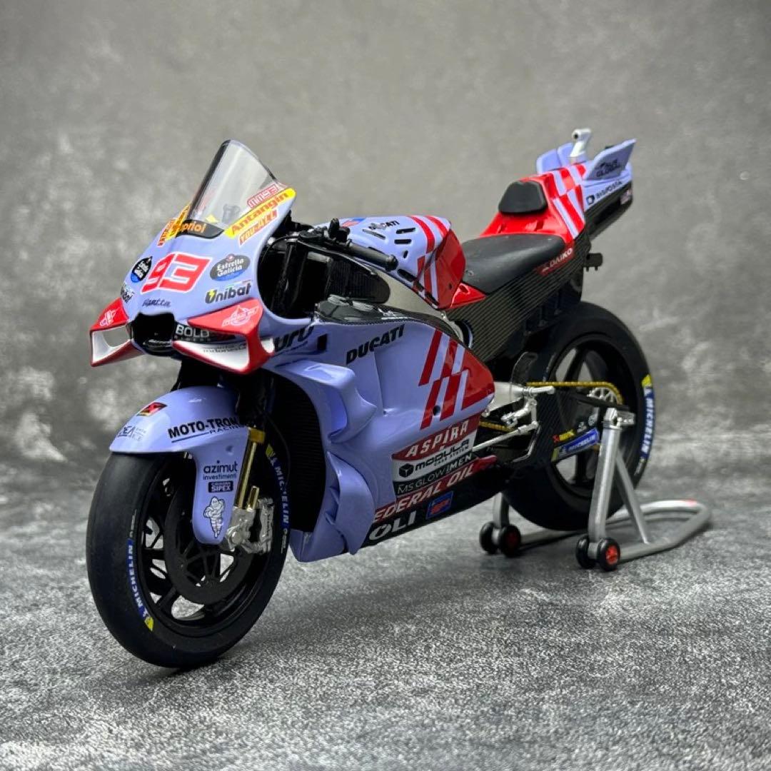 1/12 DUCATI GP23 MOTOGP 2024年 #93 M.マルケス