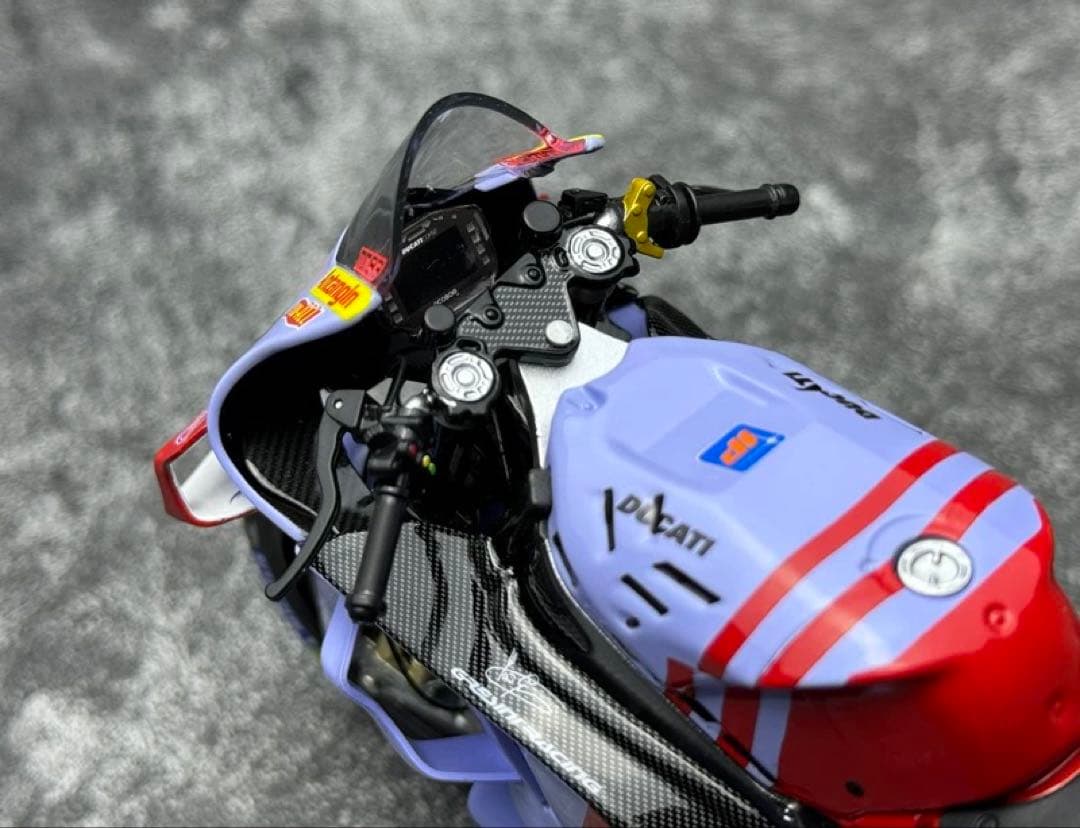 1/12 DUCATI GP23 MOTOGP 2024年 #93 M.マルケス