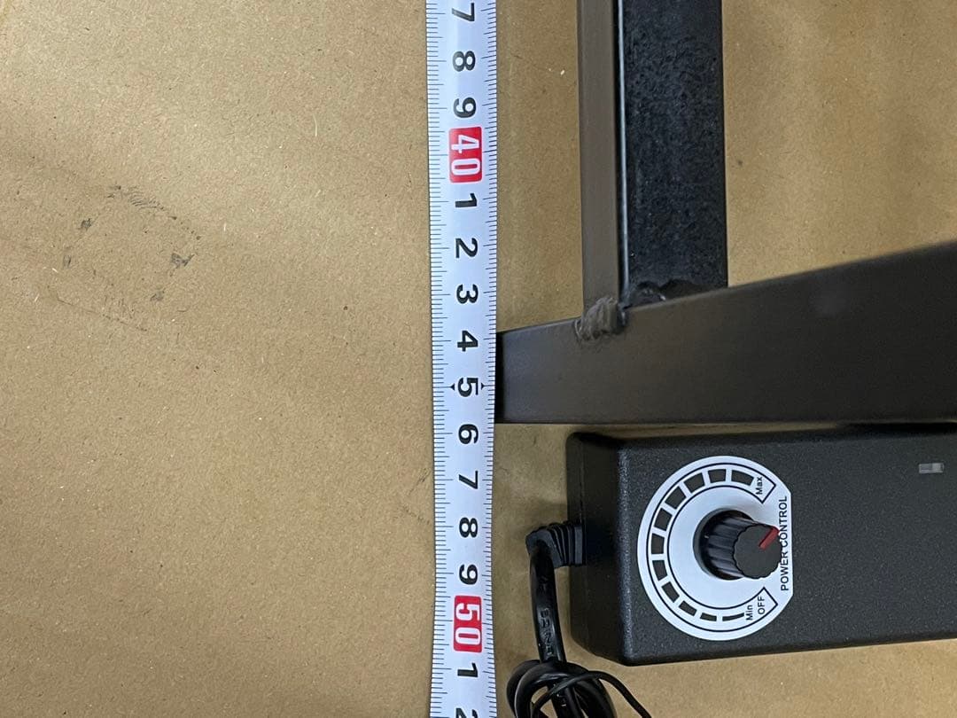 廃油ストーブ　ロケットストーブ　送風機付き