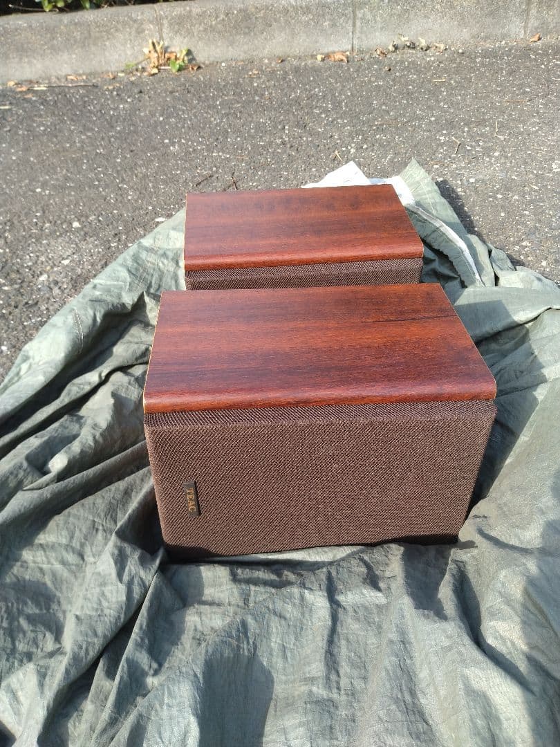 TEAC S-300 2WAY コンパクトスピーカー　ティアック