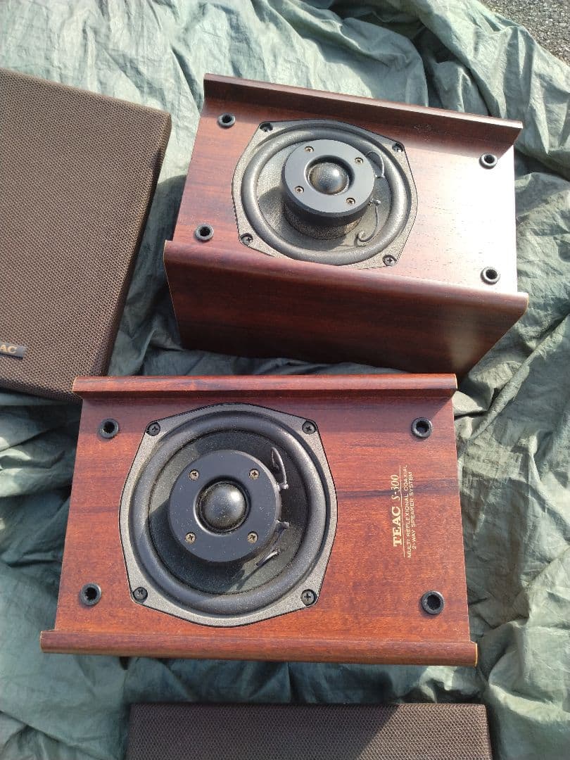 TEAC S-300 2WAY コンパクトスピーカー　ティアック