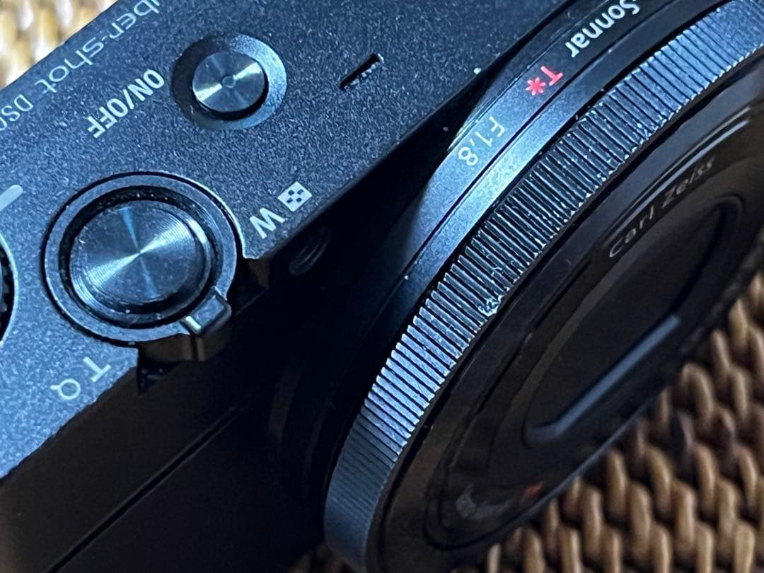 初代 SONY DSCーRX100 美品　タイムセール