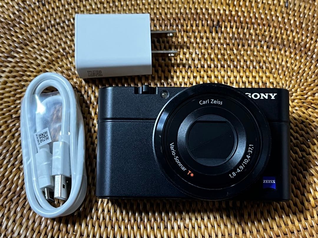 初代 SONY DSCーRX100 美品　タイムセール