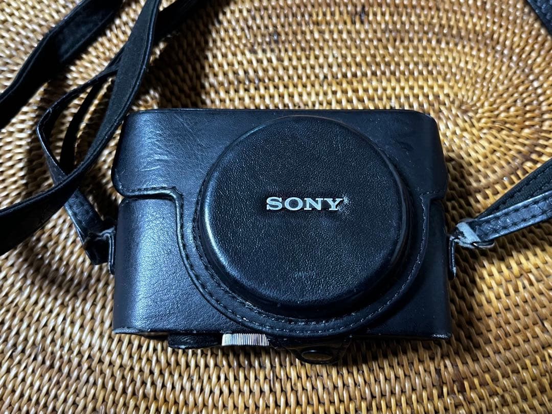 初代 SONY DSCーRX100 美品　タイムセール