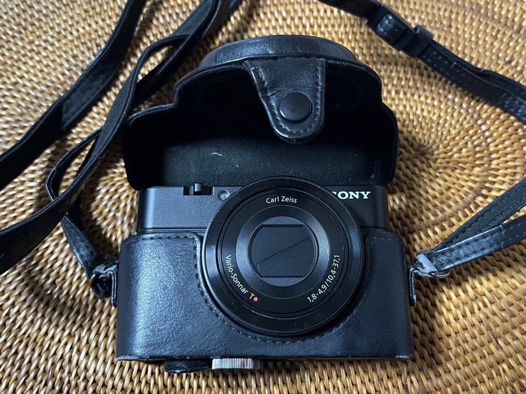 初代 SONY DSCーRX100 美品　タイムセール