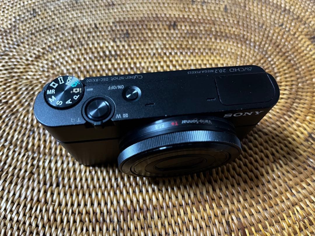 初代 SONY DSCーRX100 美品　タイムセール
