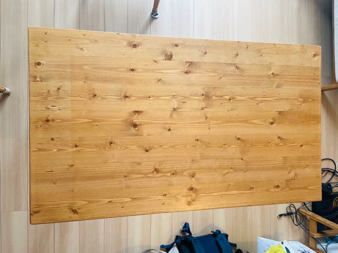 LOWYA 天然木ダイニングテーブル 120cm