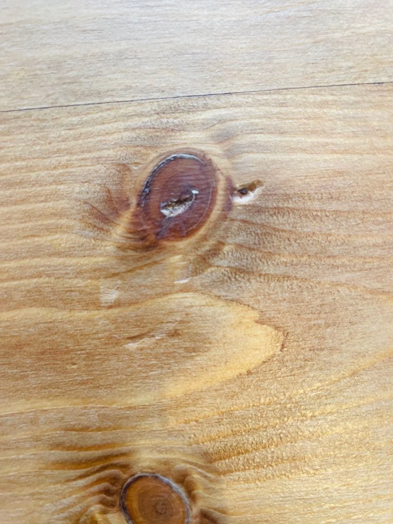 LOWYA 天然木ダイニングテーブル 120cm