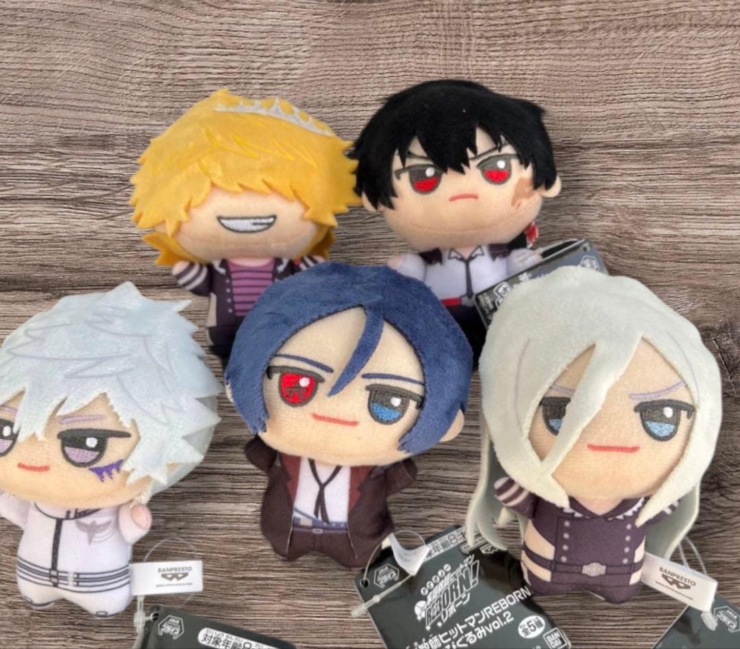 家庭教師ヒットマンREBORN! ちびぐるみvol.2 5種　②