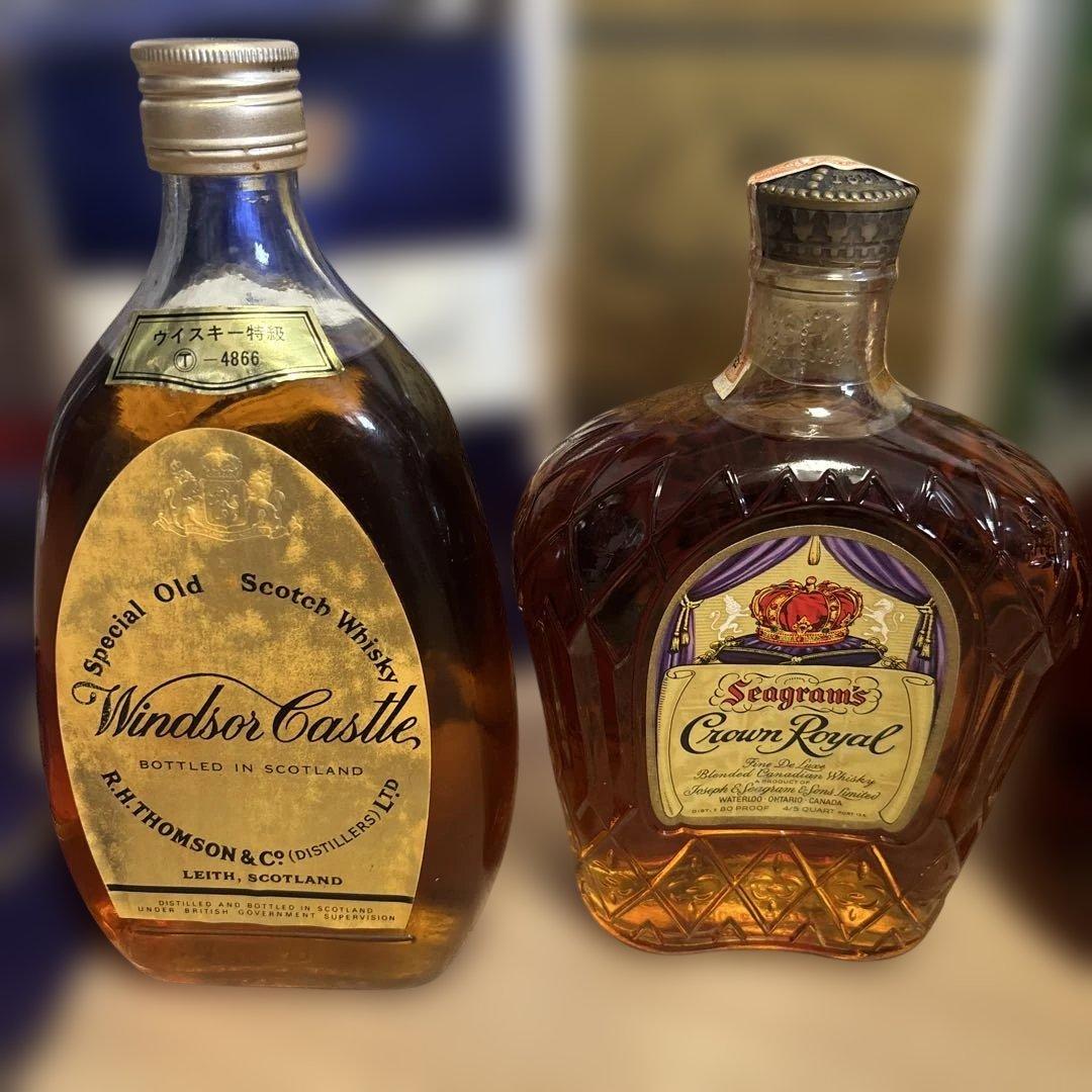 ウイスキー　ブランデー　古酒6本セット