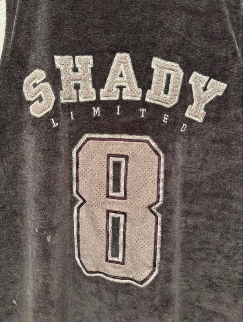 SHADY LTD b-boy ベロアゲームシャツ エミネム Eminem