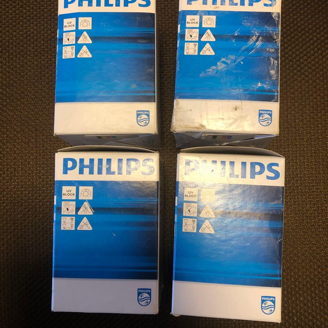 【新品】フィリップス　マスターカラー CDM-R 35W/830 4個セット