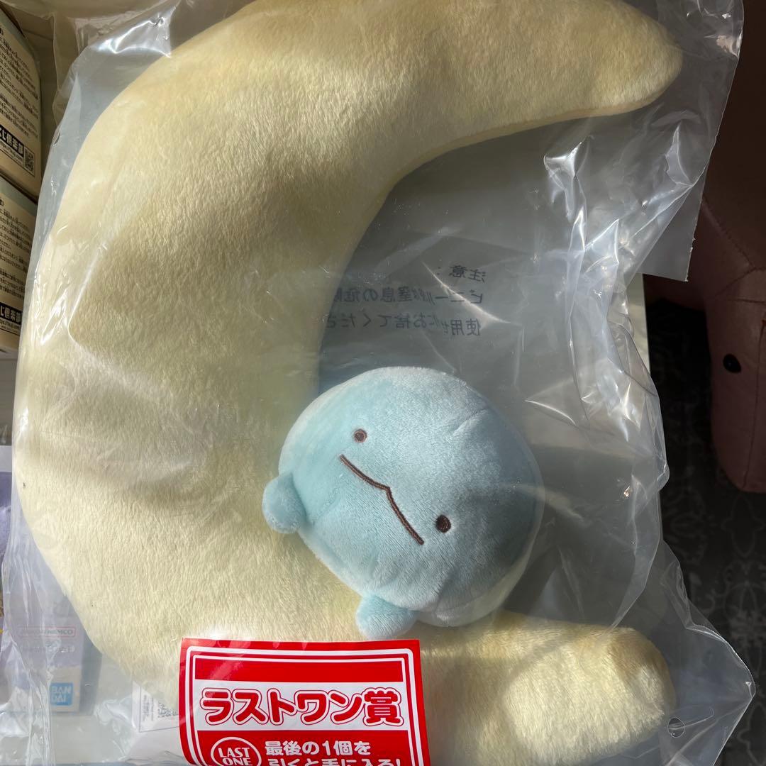 k*n様 すみっコぐらし 一番くじ ルームライト ガラス巾着ラストワン！すみっこ