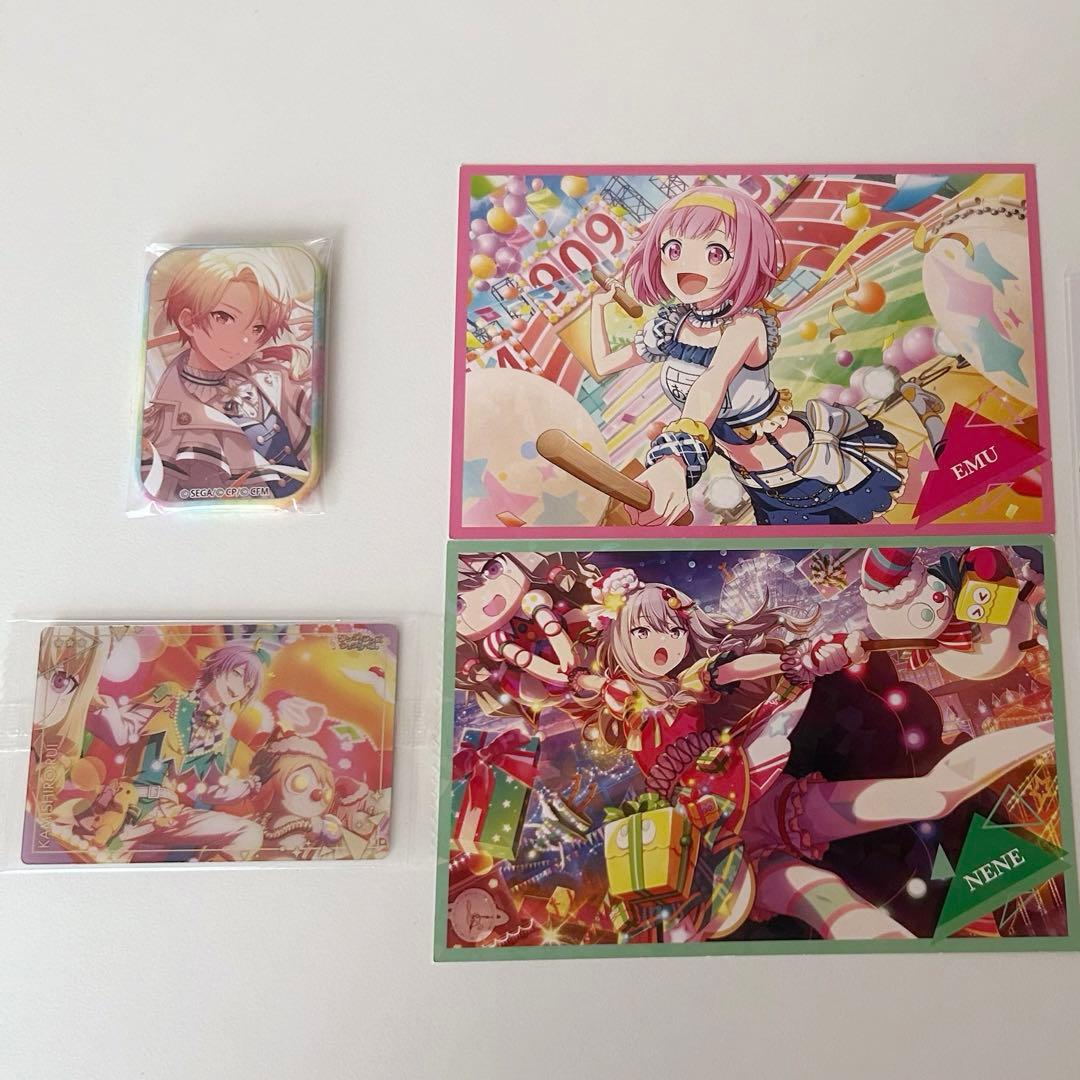 プロセカ ピアプロ Vocaloid グッズ 缶バッジ ウエハース