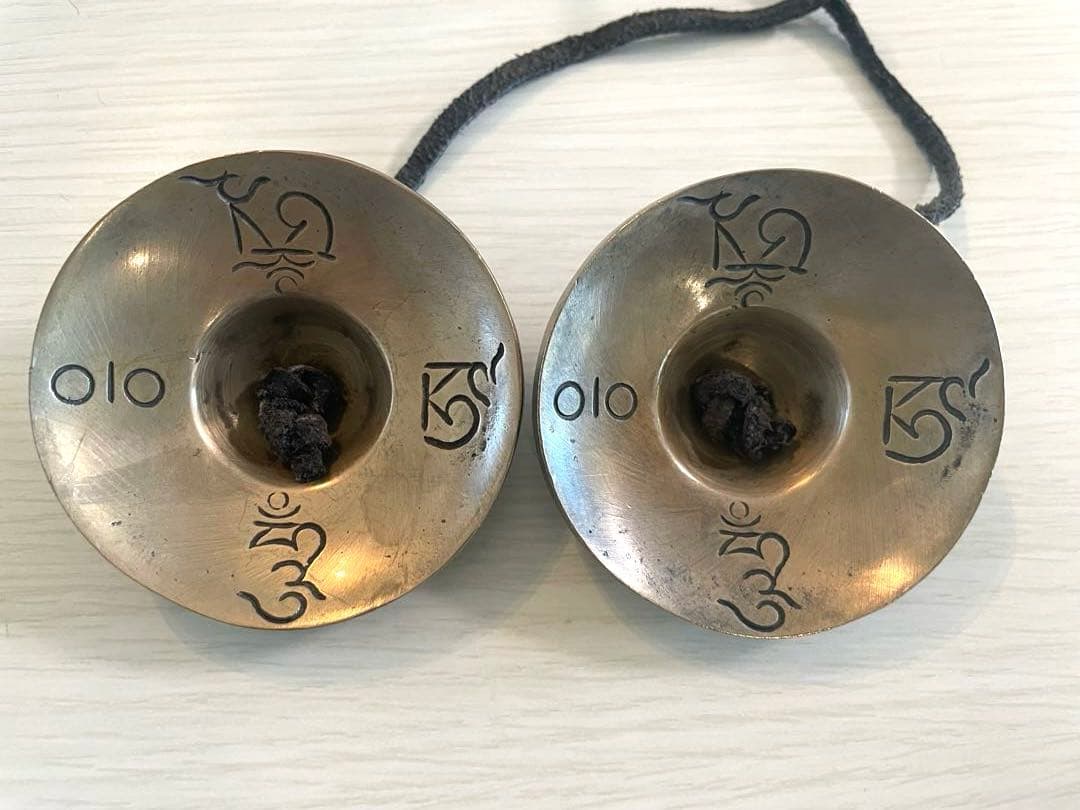 7メタル ティンシャ(ネパール製)直径約7cm