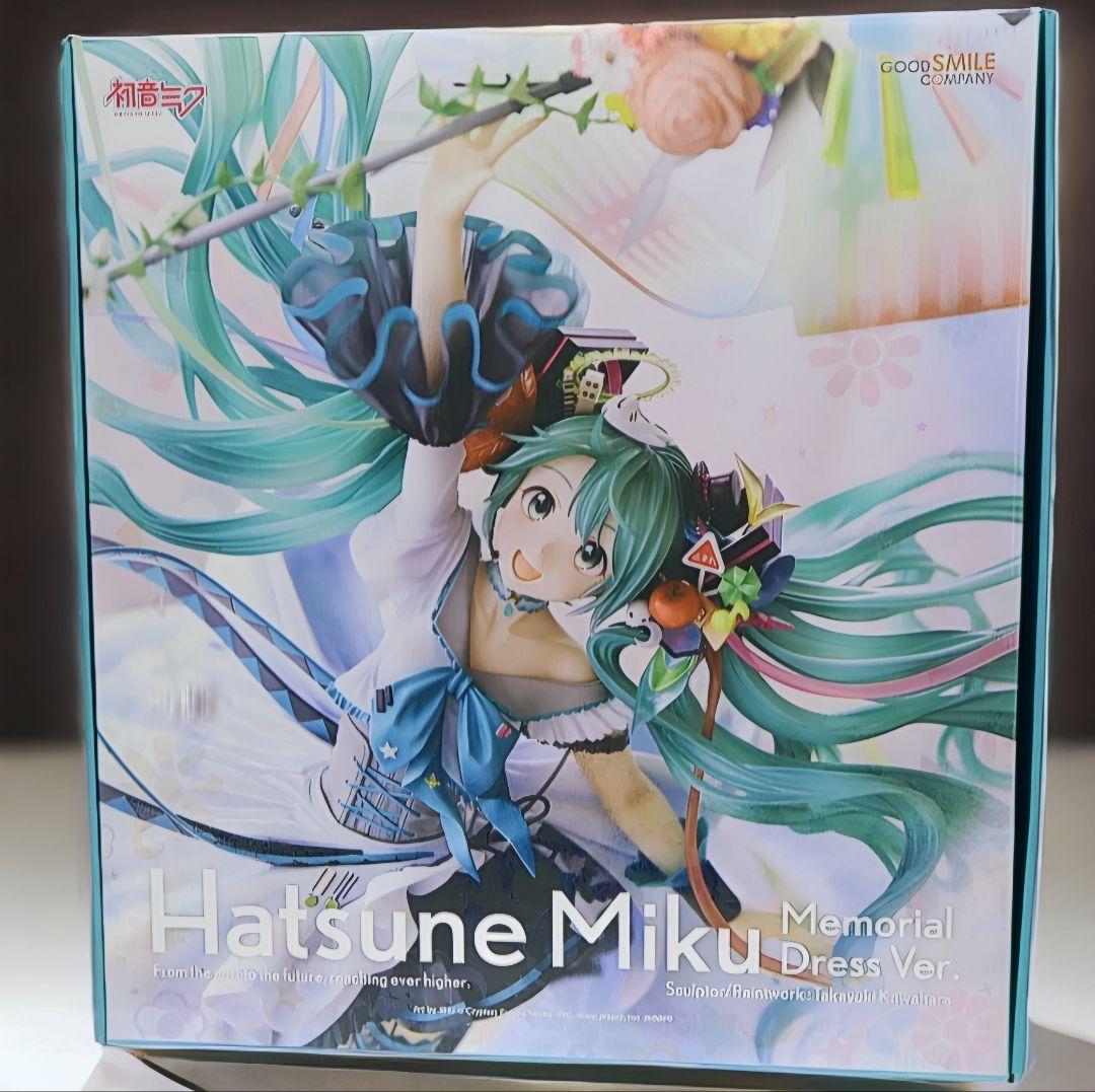 生産終了品 初音ミク Memorial Dress メモリアルドレス MIKU
