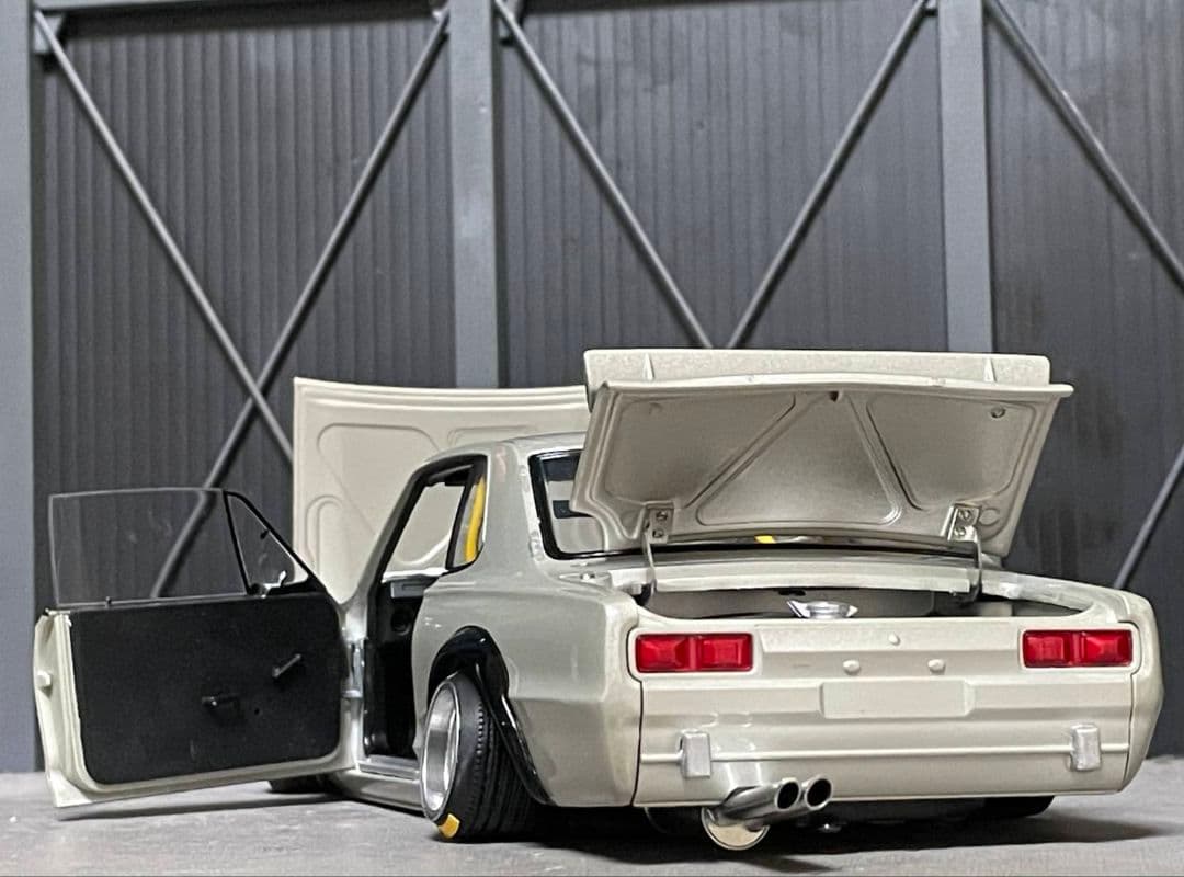 1/18　Aa　★ハコスカ【改】カスタム★