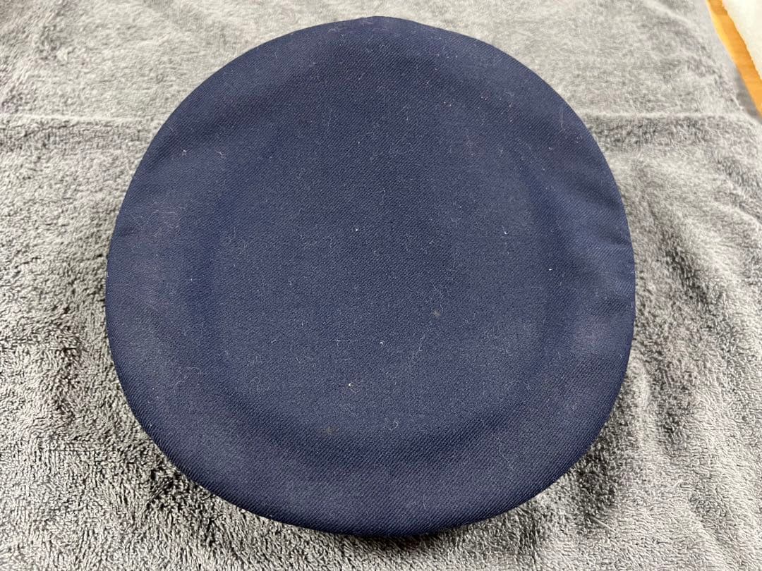 【O-897】国鉄 助役 帽子 記念メダル 功績章 鉄道 コスプレ