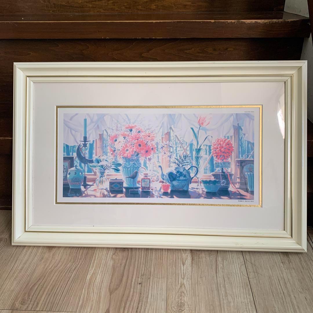 笹倉鉄平　軽井沢の窓辺