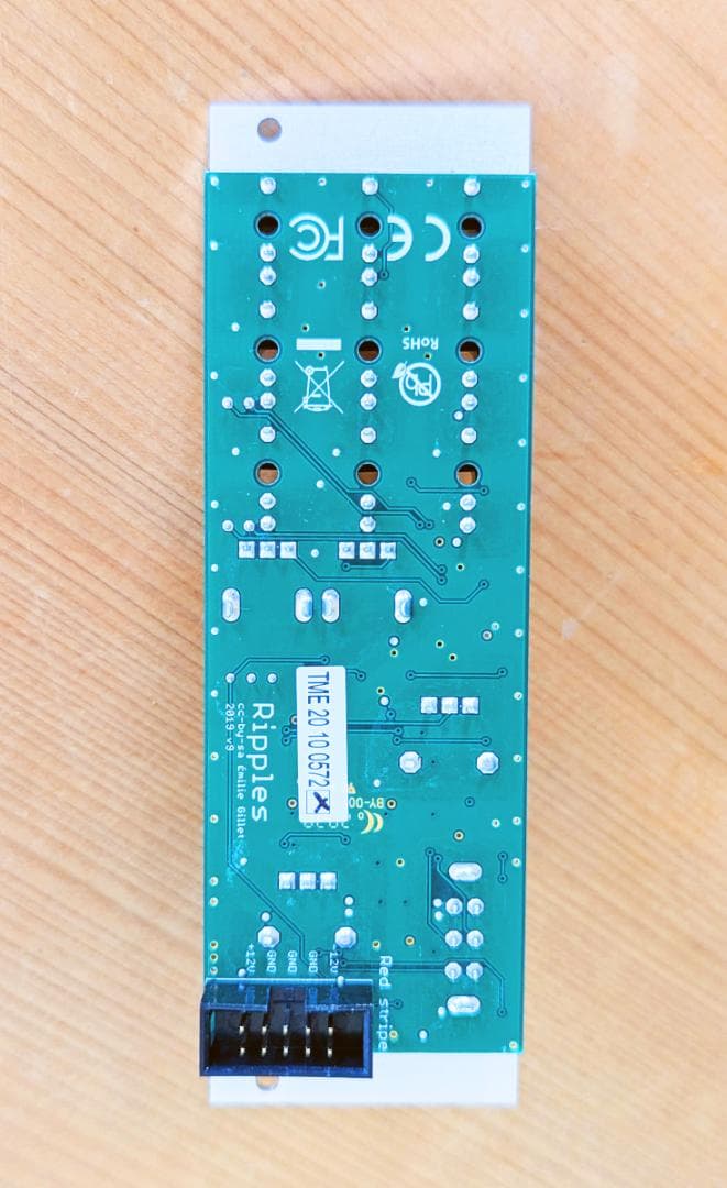 Mutable Instruments「Ripples」美品