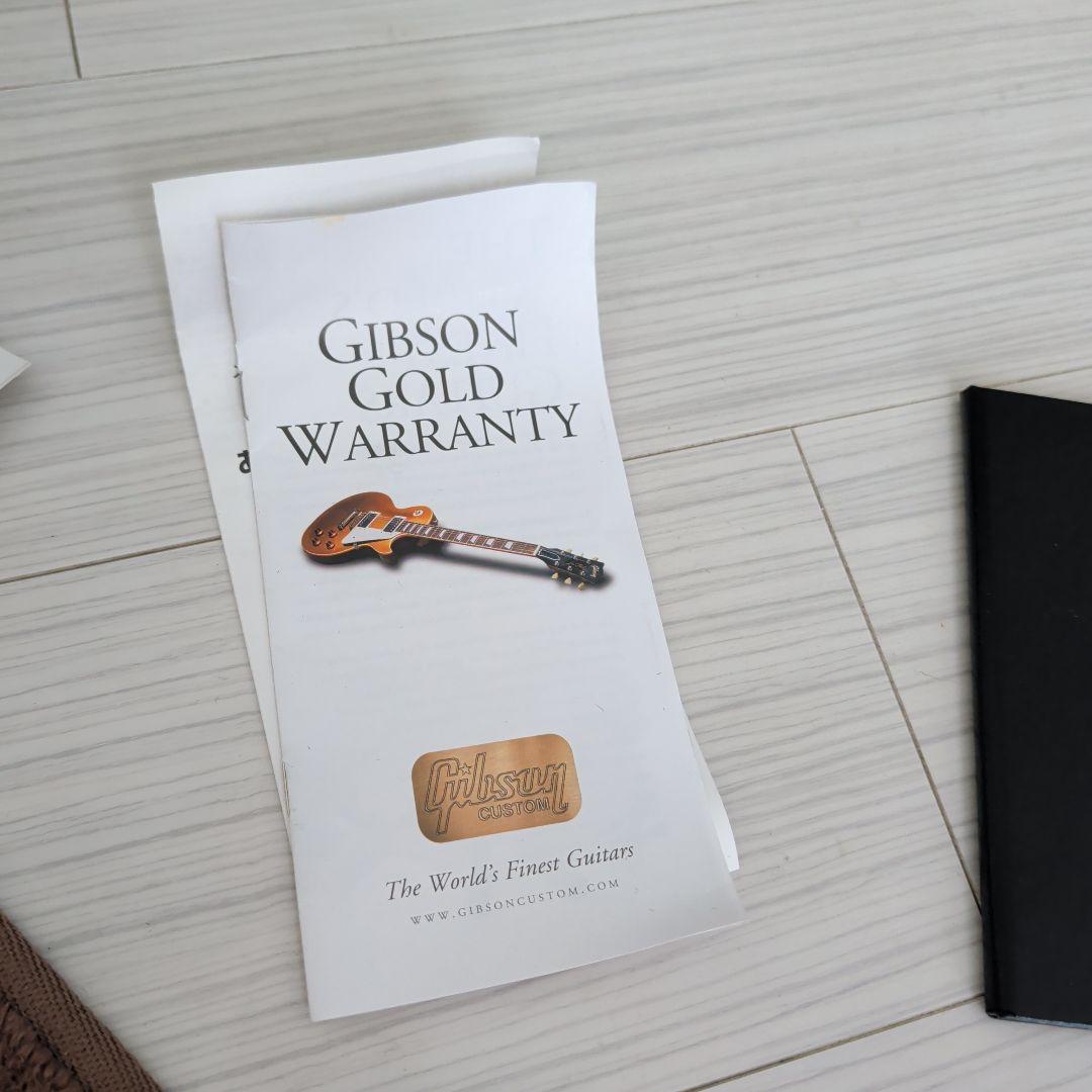 Gibson ES-335　Memphis 赤色 ハードケース付き