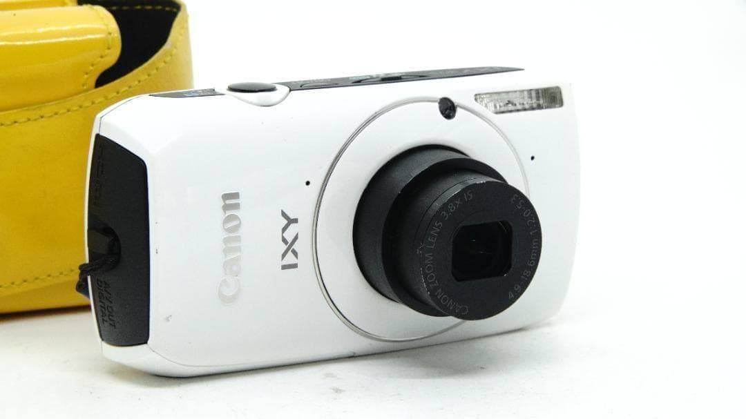 【U3150】 Canon IXY 30S 箱付き キャノン イクシ