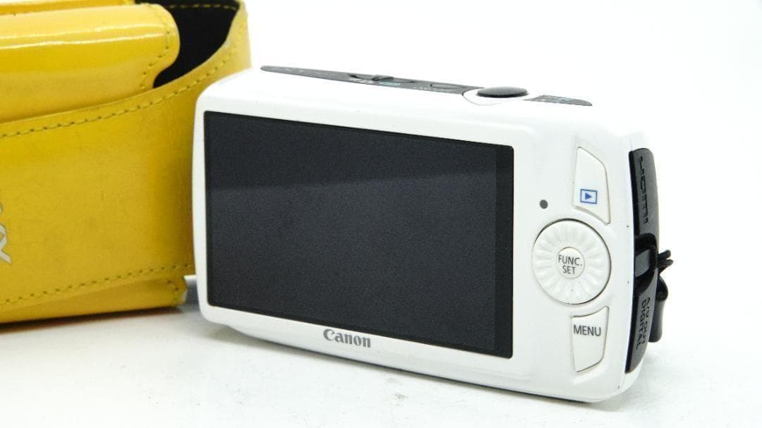 【U3150】 Canon IXY 30S 箱付き キャノン イクシ