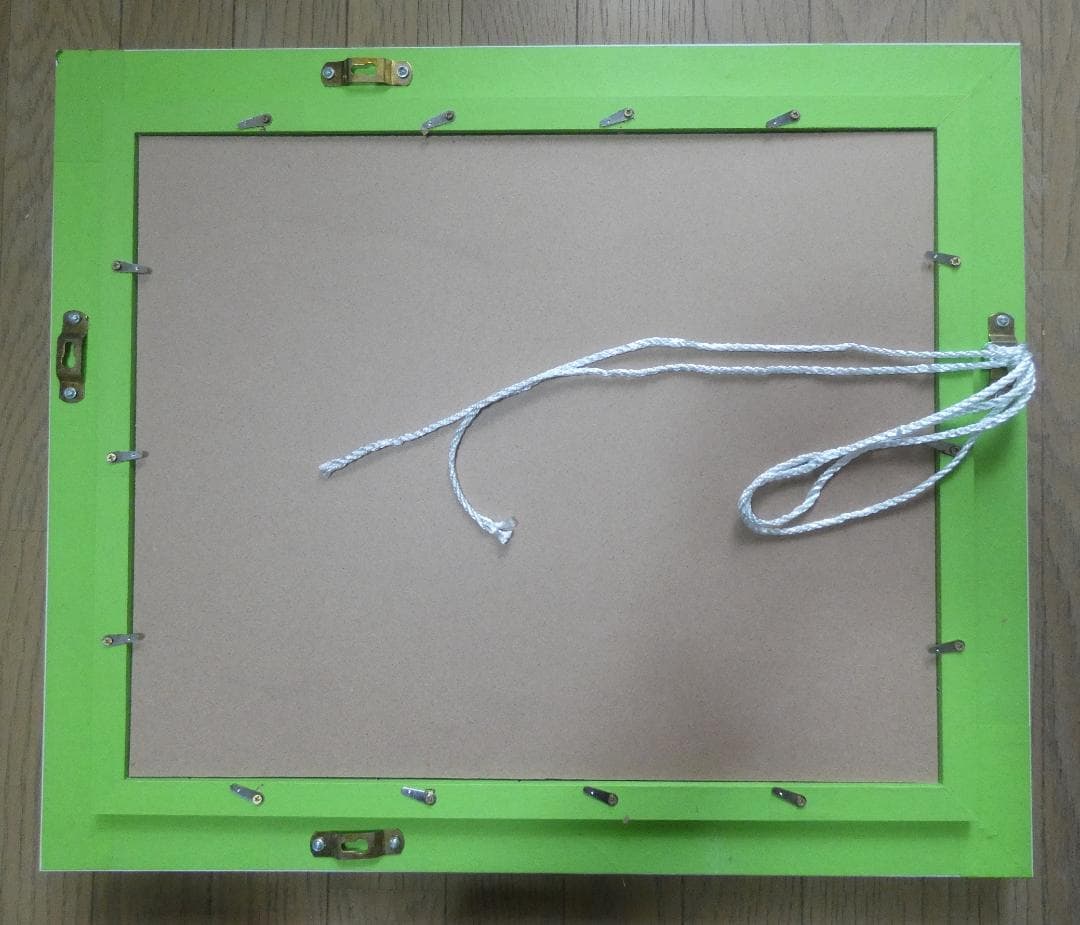 絵画 　松本零士 「人物」 サインF6サイズ額装済み 肉筆手描き