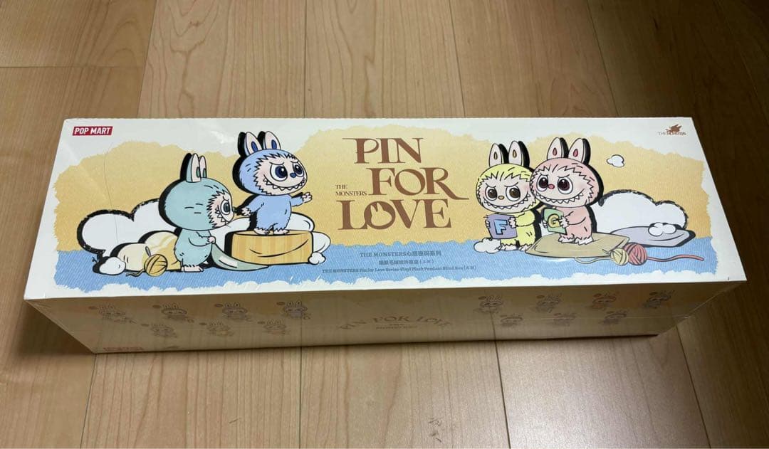 THE MONSTERS PIN FOR LOVE ぬいぐるみA-M 8箱