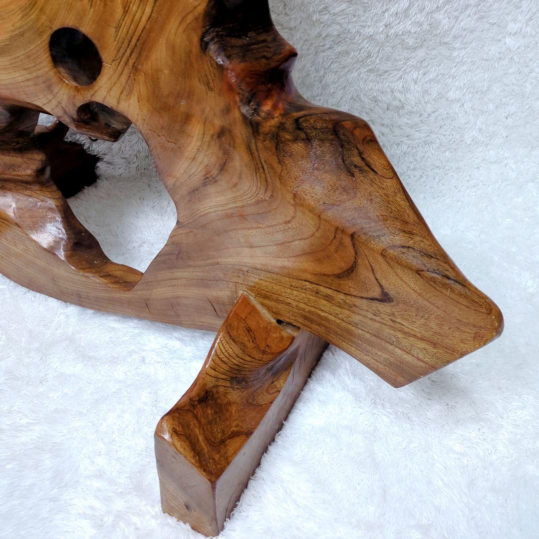 衝立 天然木 パーテンション 和室 和風 一点物 置物 インテリア 玄関