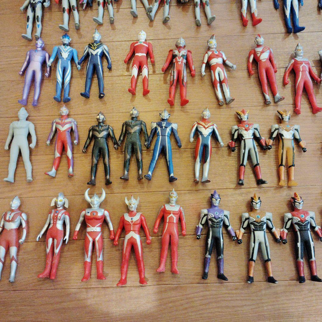 ウルトラマン ソフビセット まとめ売り　68体